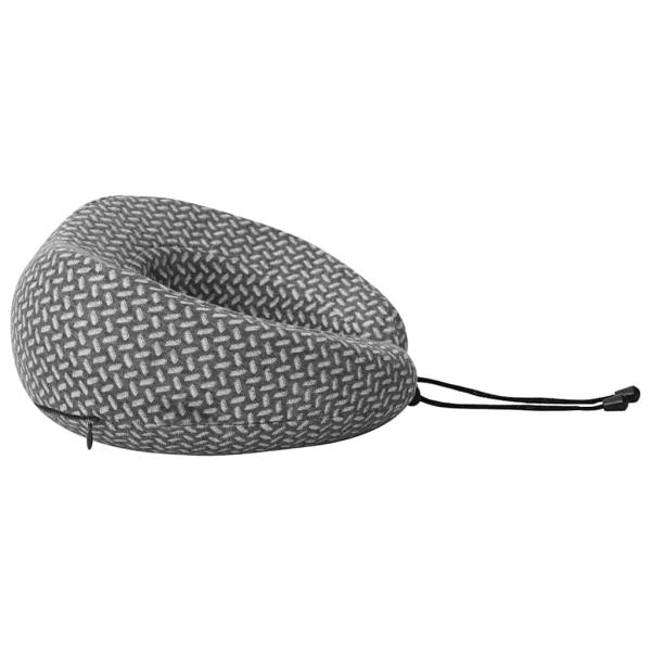 Kopfkissen mit Kissen Grau 30 x 28 x 14 cm Polyester