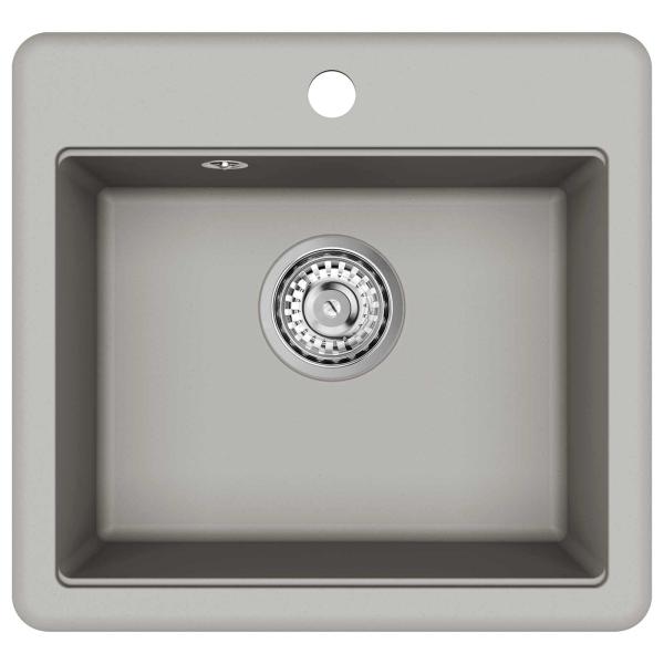 Waschbecken Grau 470 x 440 mm Granit