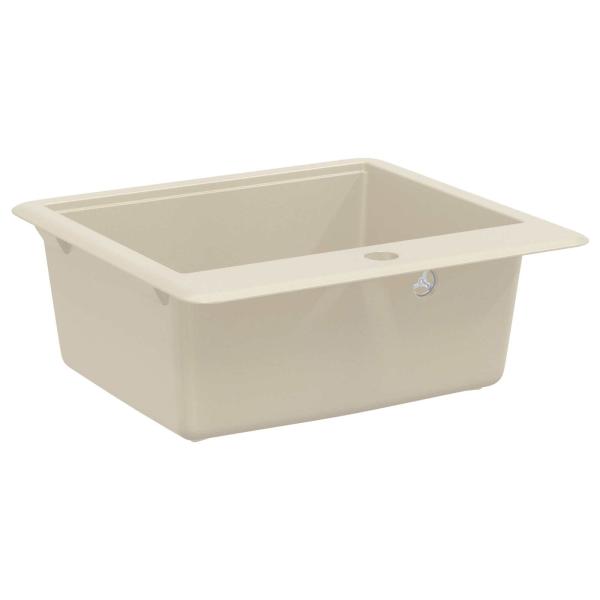 Waschbecken Beige 470 x 440 mm Granit