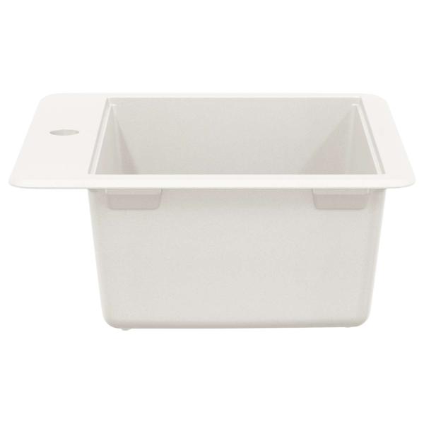 Waschbecken Weiß 470 x 440 mm Granit