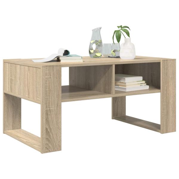 Couchtisch Sonoma-Eiche 92 x 53 x 45 cm Holzwerkstoff
