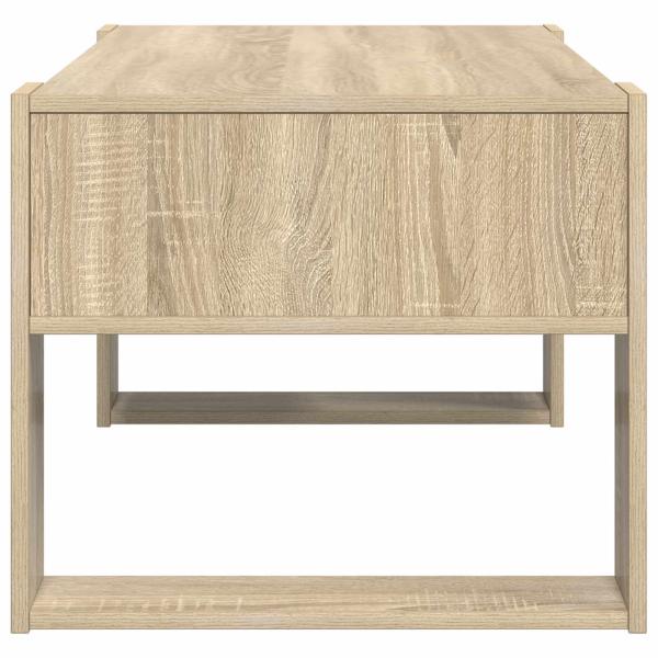 Couchtisch Sonoma-Eiche 92 x 53 x 45 cm Holzwerkstoff