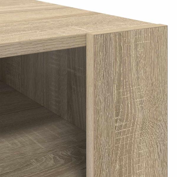 Couchtisch Sonoma-Eiche 92 x 53 x 45 cm Holzwerkstoff