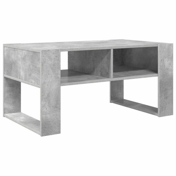 Couchtisch Beton Grau 92 x 53 x 45 cm Holzwerkstoff