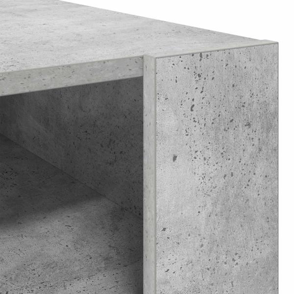 Couchtisch Beton Grau 92 x 53 x 45 cm Holzwerkstoff