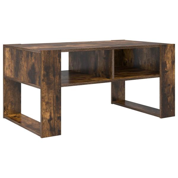 Couchtisch Geräucherte Eiche 92 x 53 x 45 cm Holzwerkstoff