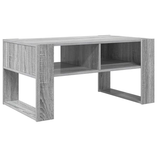 Couchtisch Graues Sonoma 92 x 53 x 45 cm Holzwerkstoff