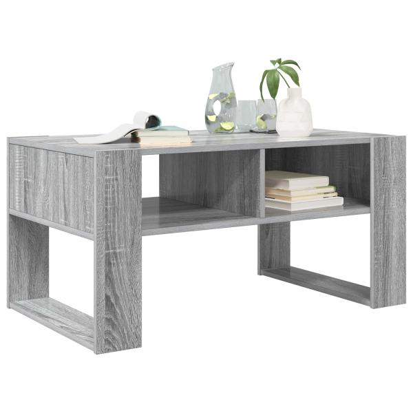 Couchtisch Graues Sonoma 92 x 53 x 45 cm Holzwerkstoff
