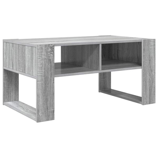 Couchtisch Graues Sonoma 92 x 53 x 45 cm Holzwerkstoff