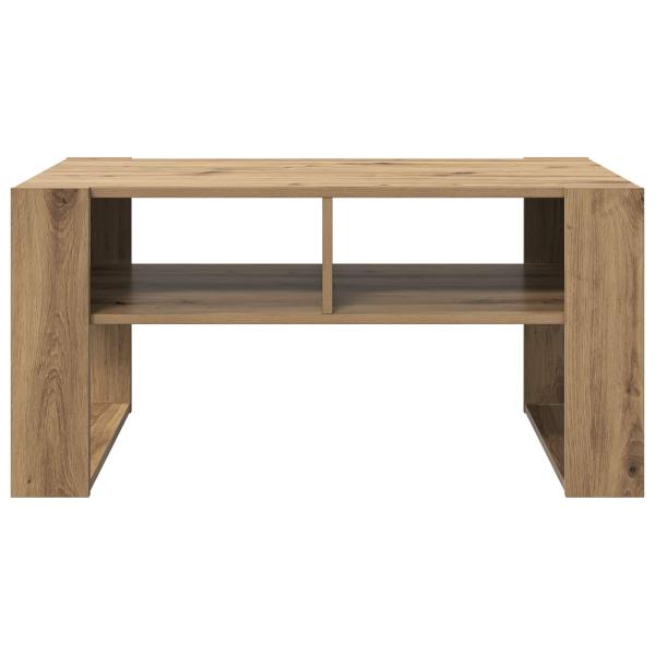 Couchtisch Artisan-Eiche 92 x 53 x 45 cm Holzwerkstoff