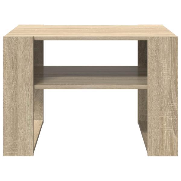 Couchtisch Sonoma-Eiche 66 x 53 x 45 cm Holzwerkstoff