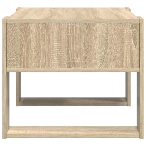 Couchtisch Sonoma-Eiche 66 x 53 x 45 cm Holzwerkstoff