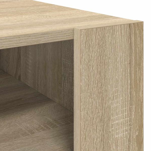 Couchtisch Sonoma-Eiche 66 x 53 x 45 cm Holzwerkstoff