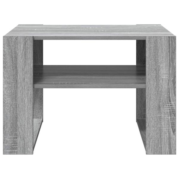 Couchtisch Graues Sonoma 66 x 53 x 45 cm Holzwerkstoff