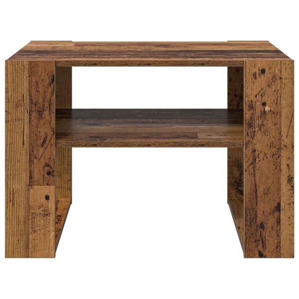 Couchtisch Altholz 66 x 53 x 45 cm Holzwerkstoff