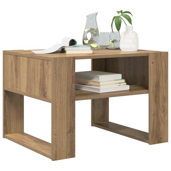 Couchtisch Artisan-Eiche 66 x 53 x 45 cm Holzwerkstoff