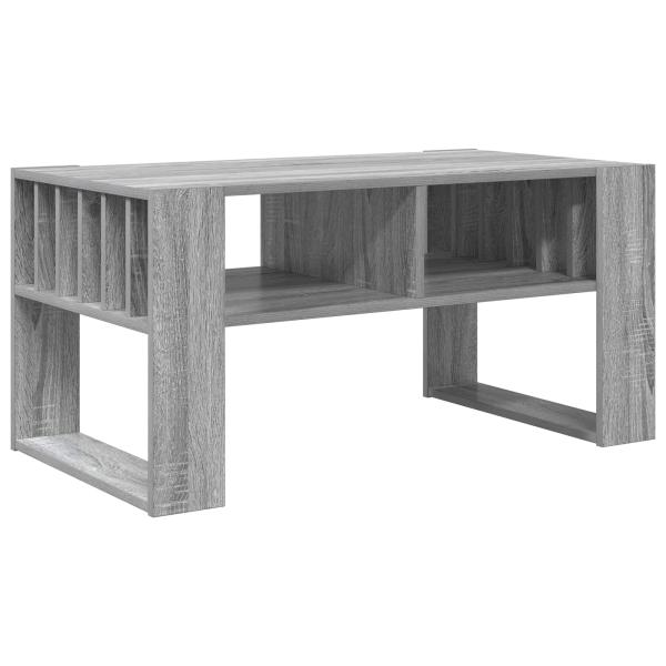 Couchtisch Graues Sonoma 92 x 49,5 x 45 cm Holzwerkstoff