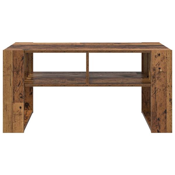 Couchtisch Altholz 92 x 49,5 x 45 cm Holzwerkstoff