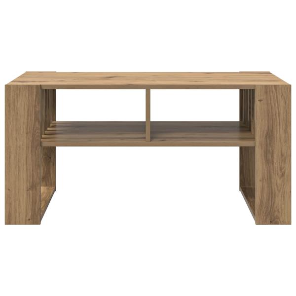Couchtisch Artisan-Eiche 92 x 49,5 x 45 cm Holzwerkstoff
