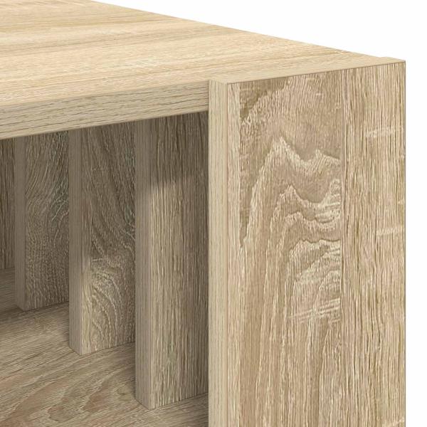Couchtisch Sonoma-Eiche 66 x 49,5 x 45 cm Holzwerkstoff