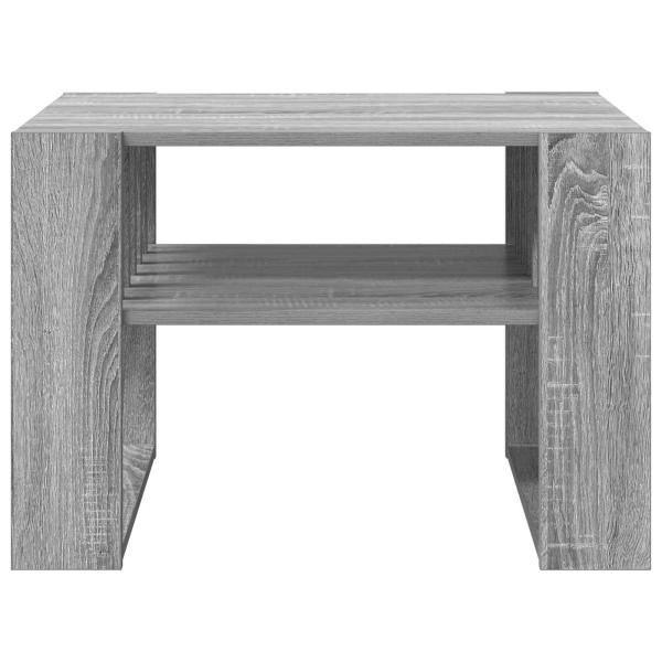 Couchtisch Graues Sonoma 66 x 49,5 x 45 cm Holzwerkstoff