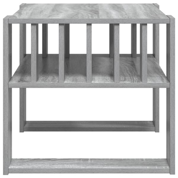 Couchtisch Graues Sonoma 66 x 49,5 x 45 cm Holzwerkstoff