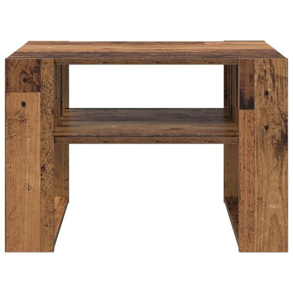 Couchtisch Altholz 66 x 49,5 x 45 cm Holzwerkstoff