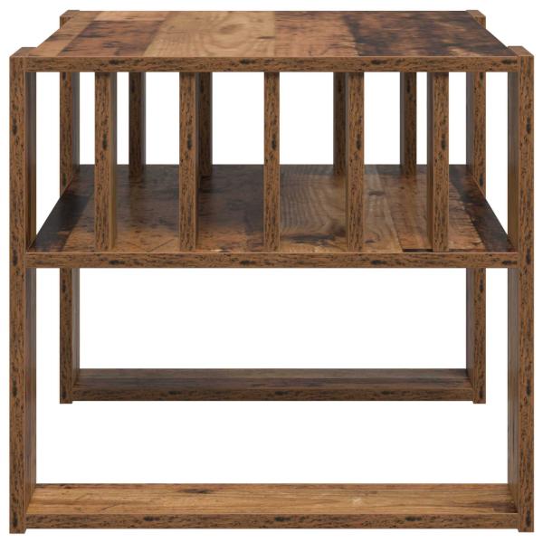Couchtisch Altholz 66 x 49,5 x 45 cm Holzwerkstoff