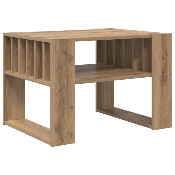 Couchtisch Artisan-Eiche 66 x 49,5 x 45 cm Holzwerkstoff