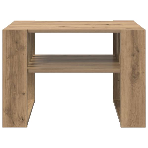 Couchtisch Artisan-Eiche 66 x 49,5 x 45 cm Holzwerkstoff