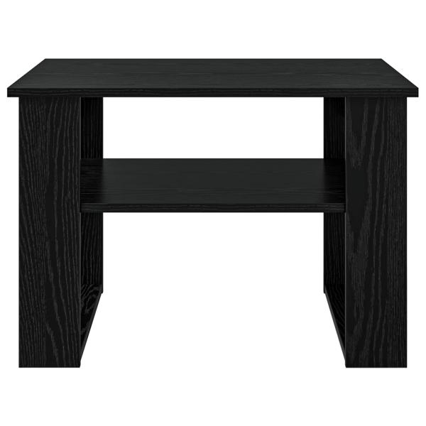 Couchtisch Schwarz Eichen-Optik 64 x 54 x 44 cm Holzwerkstoff