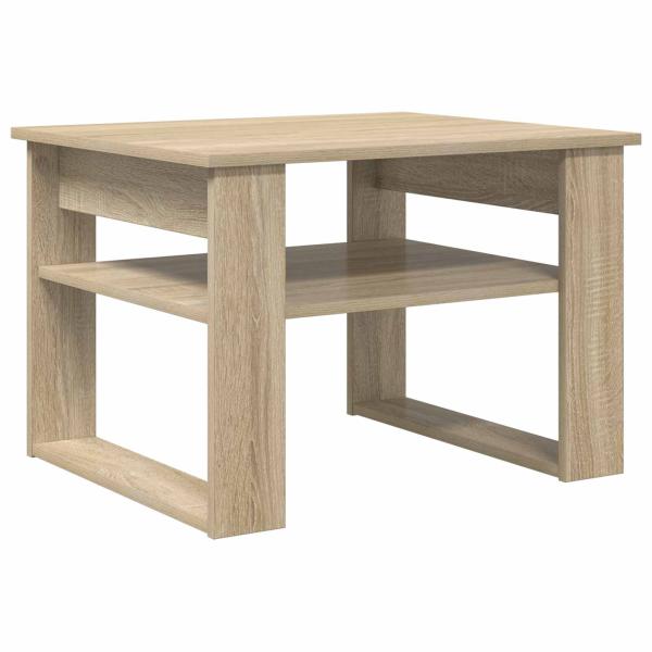 Couchtisch Sonoma-Eiche 64 x 54 x 44 cm Holzwerkstoff