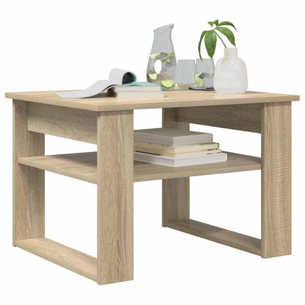 Couchtisch Sonoma-Eiche 64 x 54 x 44 cm Holzwerkstoff