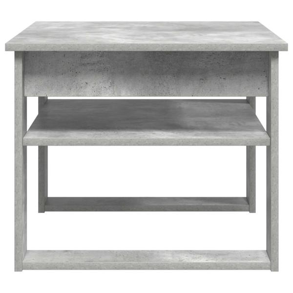 Couchtisch Beton Grau 64 x 54 x 44 cm Holzwerkstoff