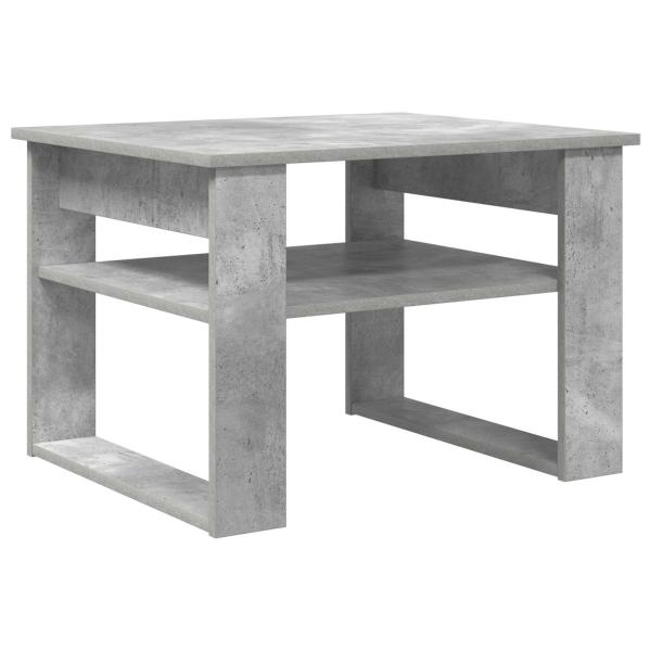 Couchtisch Beton Grau 64 x 54 x 44 cm Holzwerkstoff