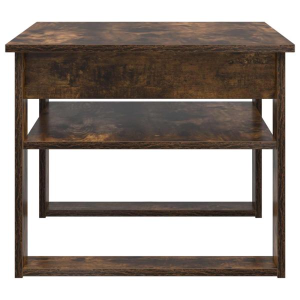 Couchtisch Geräucherte Eiche 64 x 54 x 44 cm Holzwerkstoff