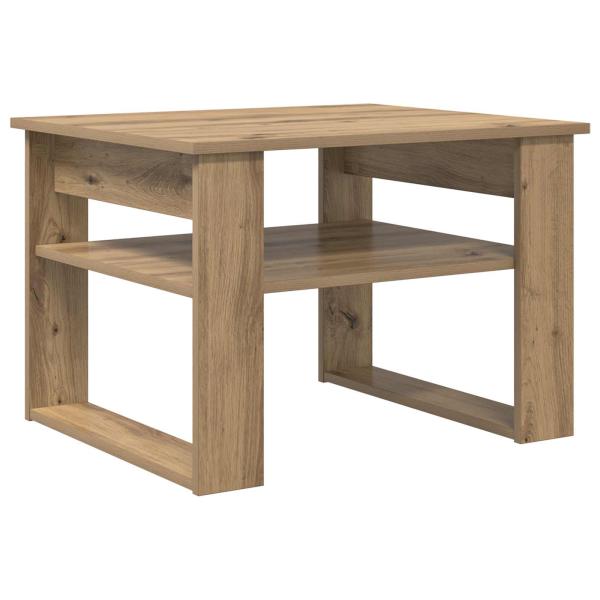 Couchtisch Artisan-Eiche 64 x 54 x 44 cm Holzwerkstoff