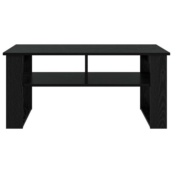 Couchtisch Schwarz Eichen-Optik 96 x 54 x 44 cm Holzwerkstoff