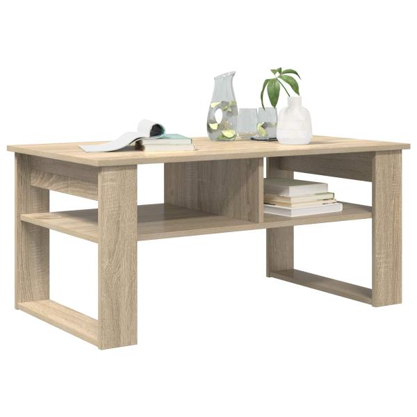 Couchtisch Sonoma-Eiche 96 x 54 x 44 cm Holzwerkstoff