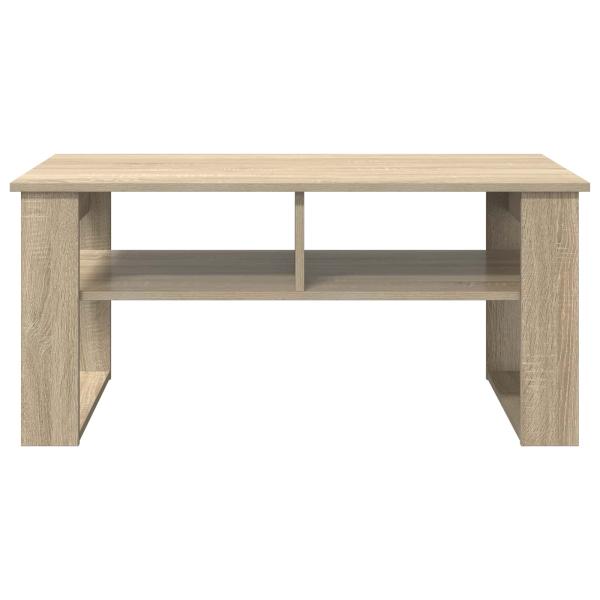 Couchtisch Sonoma-Eiche 96 x 54 x 44 cm Holzwerkstoff