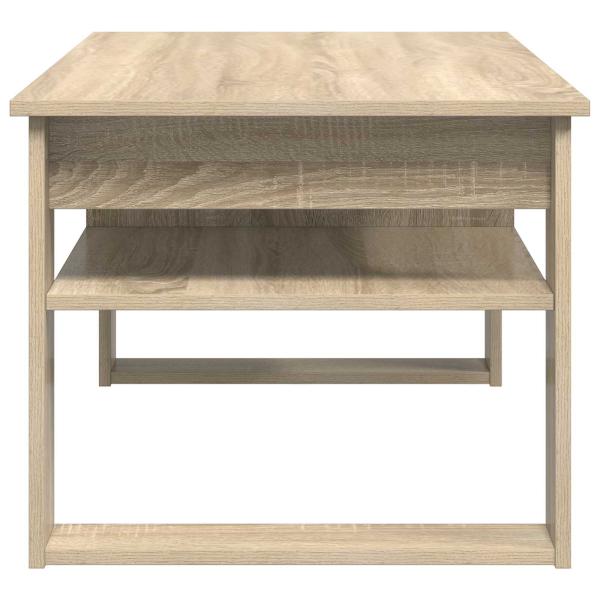 Couchtisch Sonoma-Eiche 96 x 54 x 44 cm Holzwerkstoff