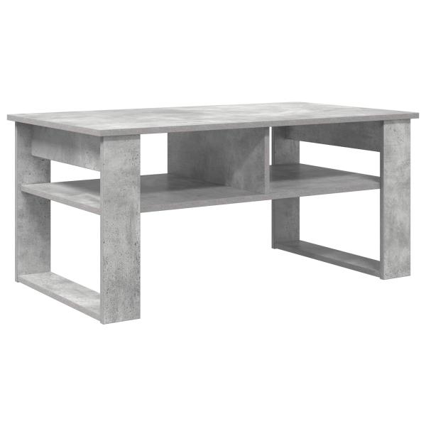 Couchtisch Beton Grau 96 x 54 x 44 cm Holzwerkstoff