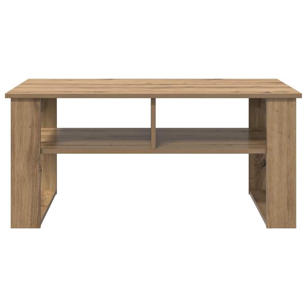 Couchtisch Artisan-Eiche 96 x 54 x 44 cm Holzwerkstoff