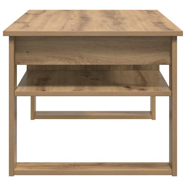 Couchtisch Artisan-Eiche 96 x 54 x 44 cm Holzwerkstoff