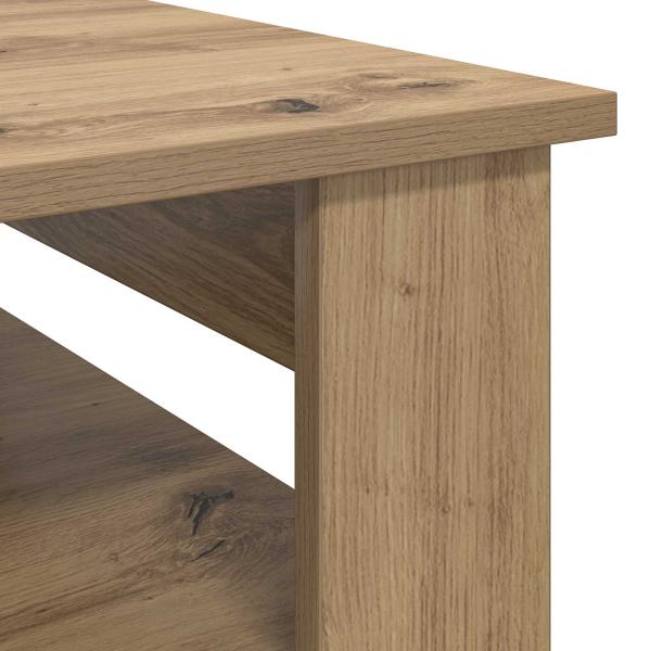Couchtisch Artisan-Eiche 96 x 54 x 44 cm Holzwerkstoff