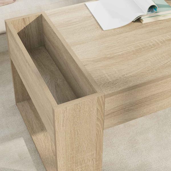 Couchtisch Sonoma-Eiche 110 x 50 x 41 cm Holzwerkstoff