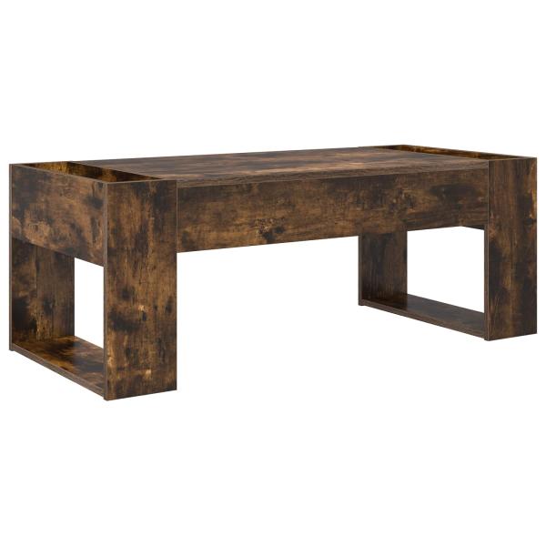 Couchtisch Geräucherte Eiche 110 x 50 x 41 cm Holzwerkstoff