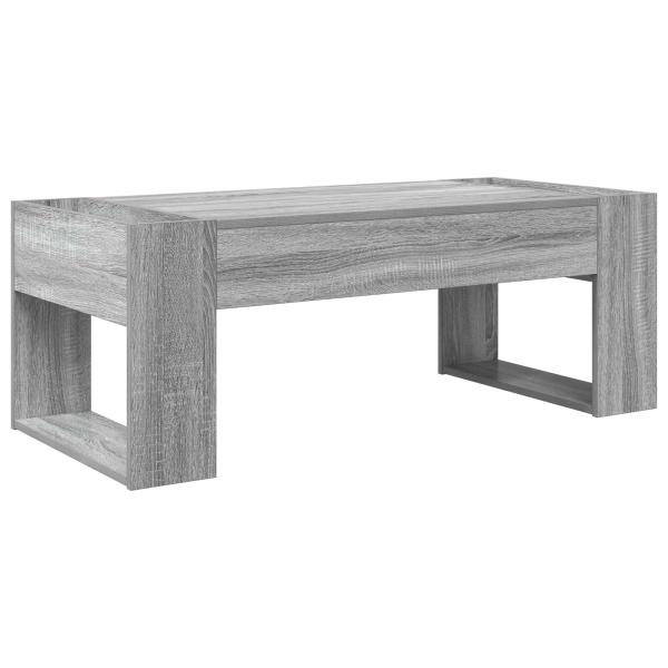 Couchtisch Graues Sonoma 110 x 50 x 41 cm Holzwerkstoff