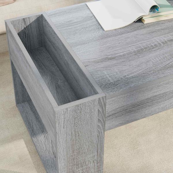 Couchtisch Graues Sonoma 110 x 50 x 41 cm Holzwerkstoff