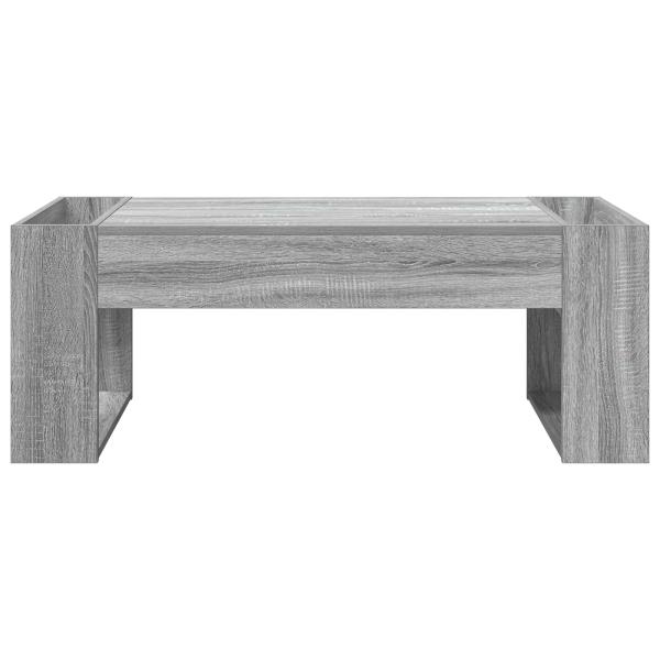 Couchtisch Graues Sonoma 110 x 50 x 41 cm Holzwerkstoff